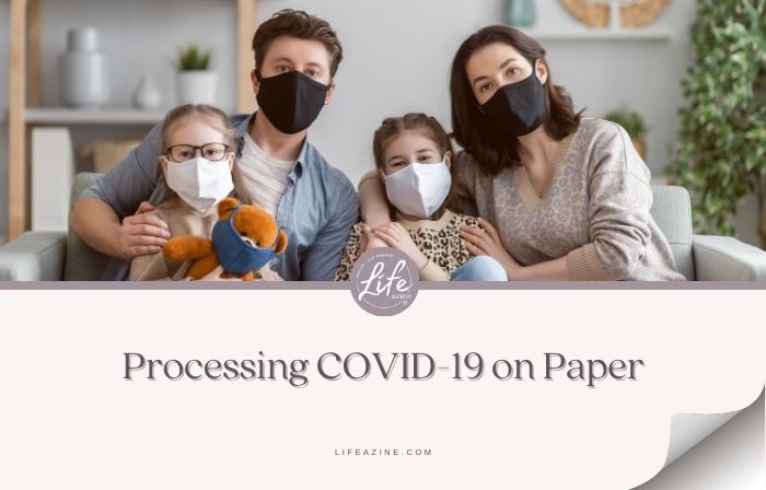 Processing COVID-19: On Paper