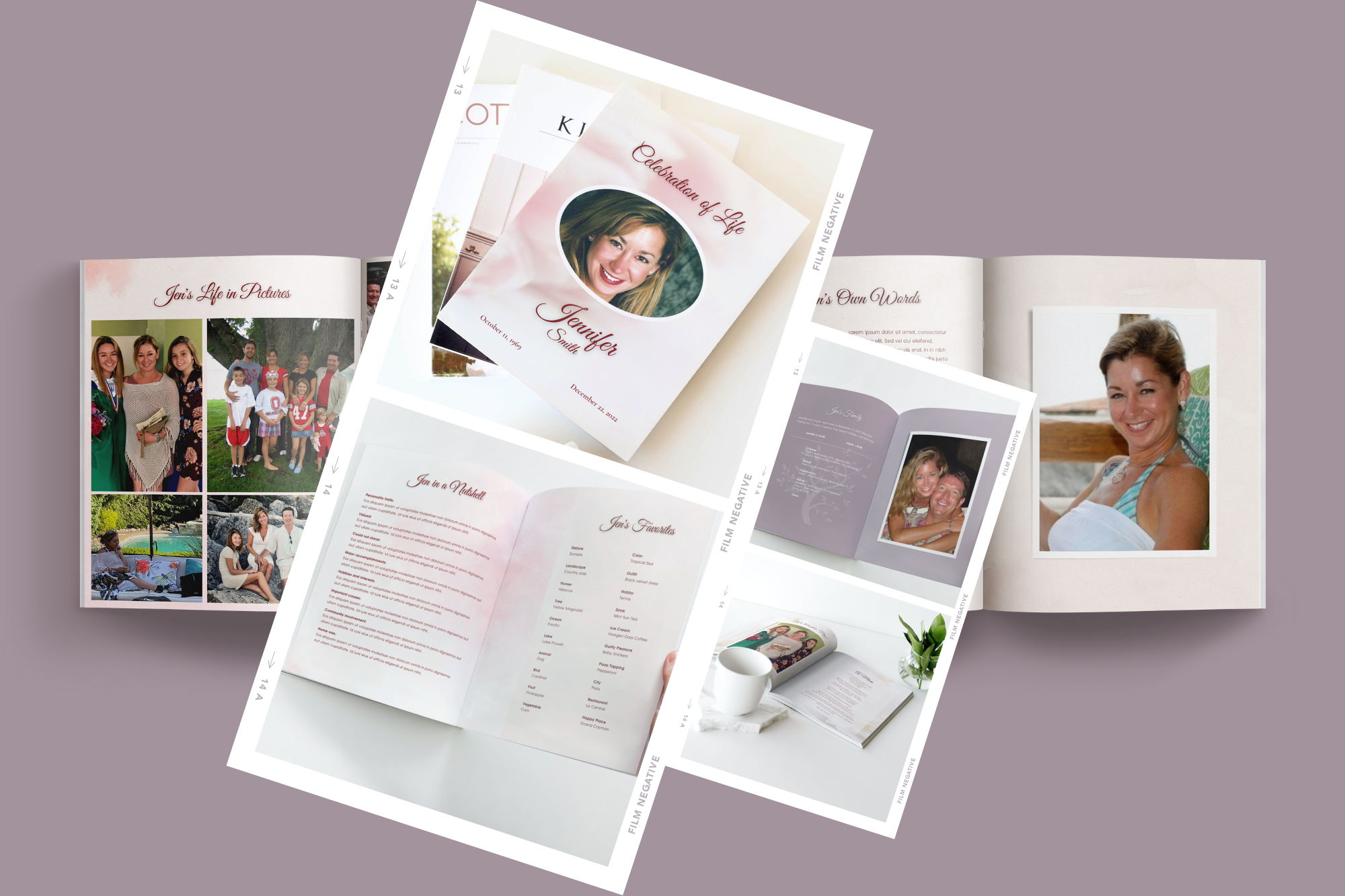 Celebration of Life Magazine | Designed for You