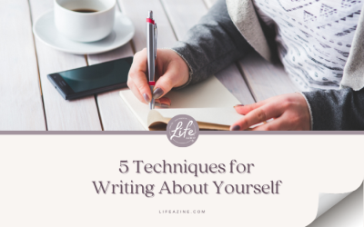 5 Techniques For Writing About Yourself