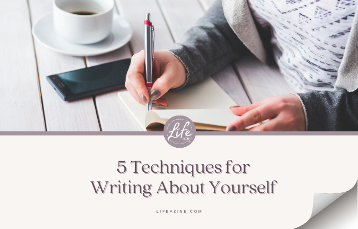 5 Techniques For Writing About Yourself