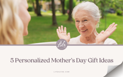 5 Personalized Mother’s Day Gift Ideas