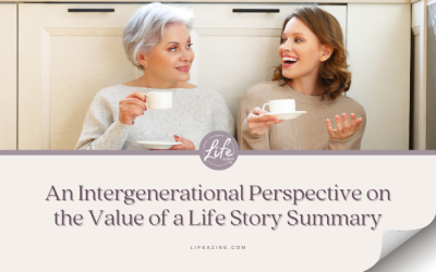 An Intergenerational Perspective on the Value of a Life Story Summary